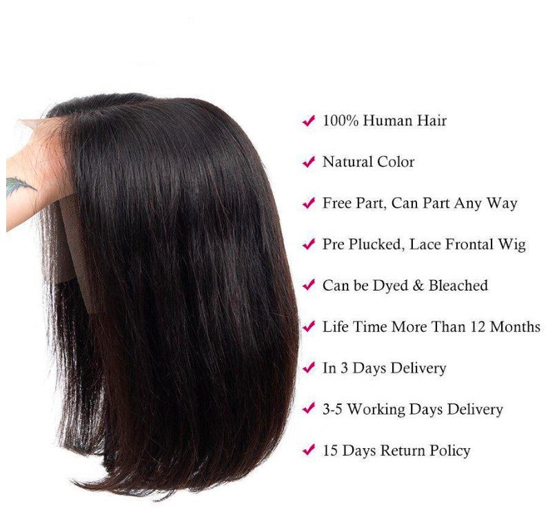 Straight human hair wigs13 * 4 Brazilian Hair Straight human hair wigs13 * 4 Brazilian Hair